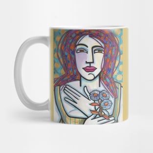 Cross My Heart Mug